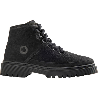 Baabuk Heren IceWooler Schoenen (Maat 41, Zwart)