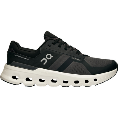 ON Heren Cloudrunner 2 Wide Schoenen (Maat 42, Zwart)