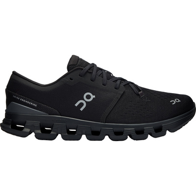 ON Heren Cloud X 4 Schoenen (Maat 44, Zwart)