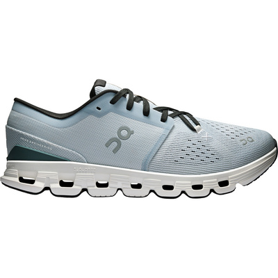 ON Heren Cloud X 4 Schoenen (Maat 42.5, Grijs)