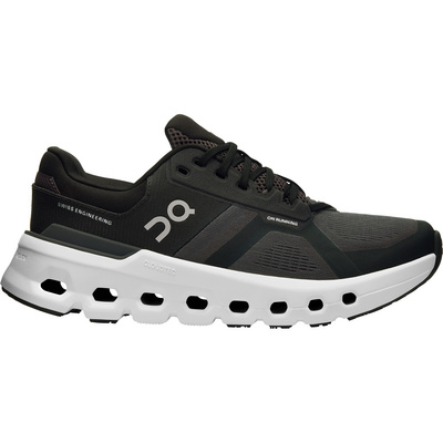 ON Dames Cloudrunner 2 Wide Schoenen (Maat 38.5, Zwart)