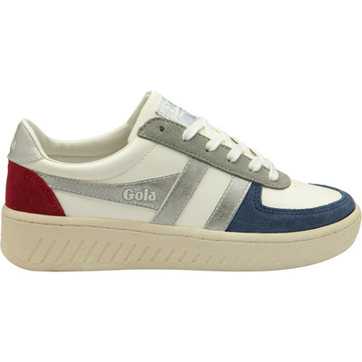 Gola Dames Grandslam Quadrant schoenen (Maat 37, Wit)