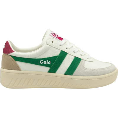 Gola Dames Zandlam Drietand Schoenen (Maat 38, Groen)
