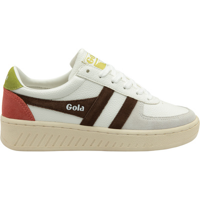 Gola Dames Zandlam Drietand Schoenen (Maat 42, Wit)