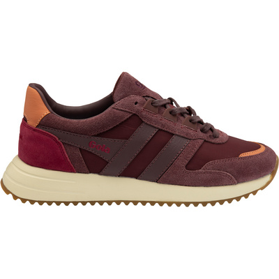 Gola Dames Chicago Schoenen (Maat 37, Rood)