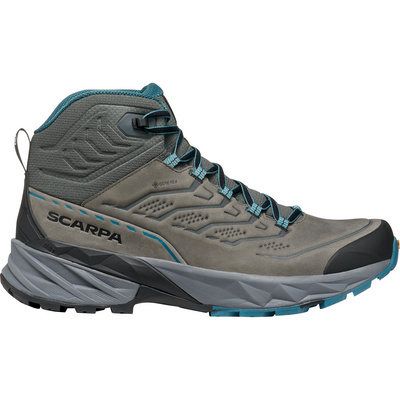 Scarpa Homme Chaussures Rush 2 Pro Mid GTX (taille 45.5, Brun)