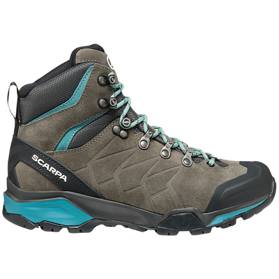 Scarpa Femme Chaussures ZG Trek GTX (taille 41.5, Brun)