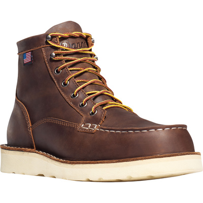 Danner Homme Chaussures Bull Run Moc Toe (taille 44.5, Brun)