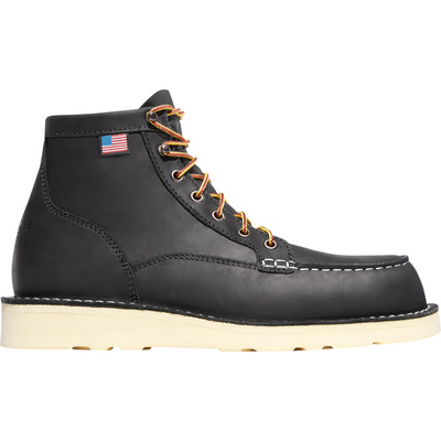 Danner Heren Bull Run Moc Toe Schoenen (Maat 44, Zwart)