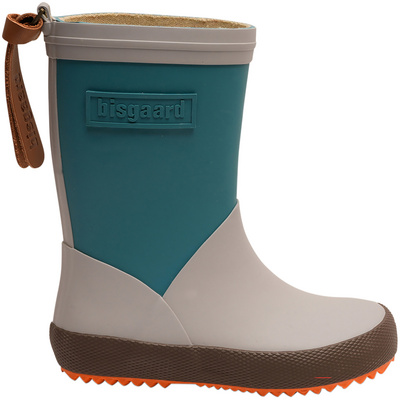Bisgaard Kinderen Fashion II Rubberen laarzen (Maat 28, Grijs)