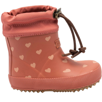 Bisgaard Regenlaarzen Baby thermo rubber Regenlaarzen met wollen voering, maatsjabloon om te downloaden