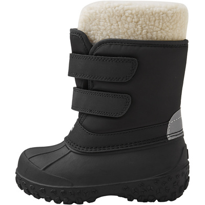 reima Enfants Chaussures Konkari (taille 30, Noir)
