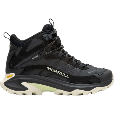 Merrell Dames Moab Speed 2 Mid GTX Schoenen (Maat 40.5, Zwart)
