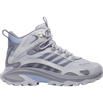 Merrell Dames Moab Speed 2 Mid GTX Schoenen (Maat 37, Blauw)