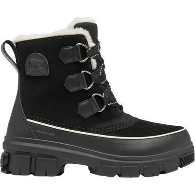 Sorel Dames Torino V WP Schoenen (Maat 42, Zwart)