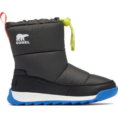 Sorel Kinderen Whitney II Plus Puffy WP Schoenen (Maat 26, Zwart)