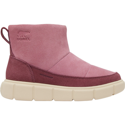 Sorel Kinderen Explorer III Slip-on WP Schoenen (Maat 39, licht roze)