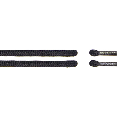 Barth Bergsport ronde veters (Maat CM 200, Zwart)