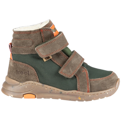 Koel Barefoot Kinderen Silas Schoenen (Maat 29, Olijf)