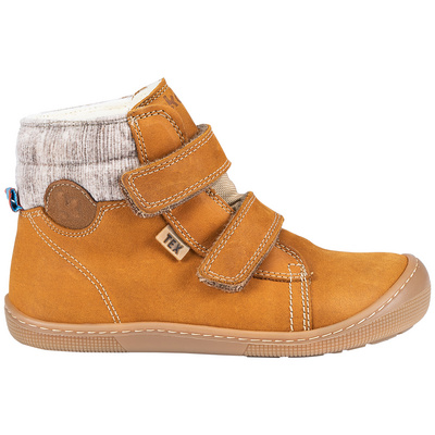 Koel Barefoot Kinderen Dean 2.0 Wool Schoenen (Maat 22, Bruin)
