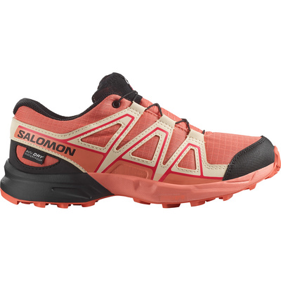 Salomon Kinderen Speedcross WP Schoenen (Maat 35, Roze)