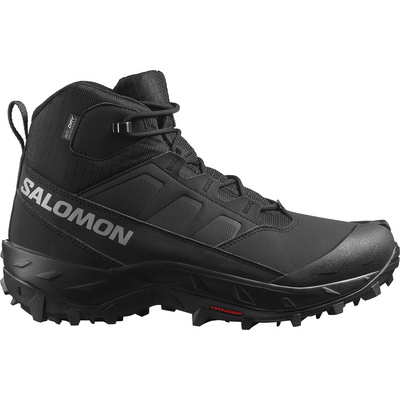 Salomon Heren Crosstrak WP Schoenen (Maat 46.5 , Zwart)