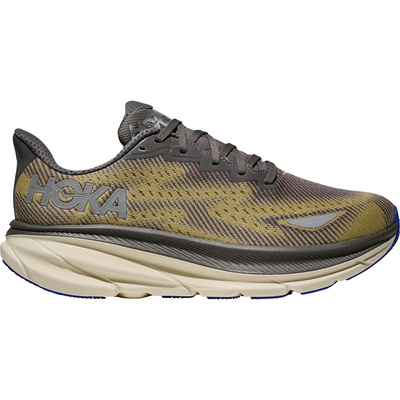 Hoka Homme Chaussures Clifton 9 GTX (taille 42, Olive)