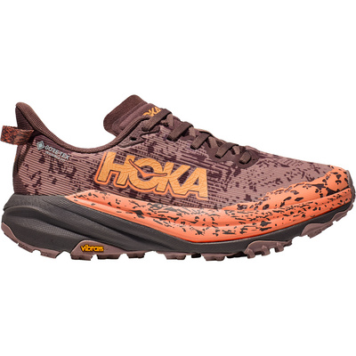 Hoka Dames Speedgoat 6 GTX Schoenen (Maat 41 , Grijs)