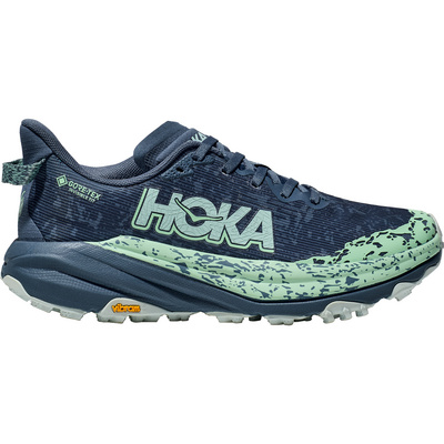 Hoka Dames Speedgoat 6 GTX Schoenen (Maat 42, Groen)