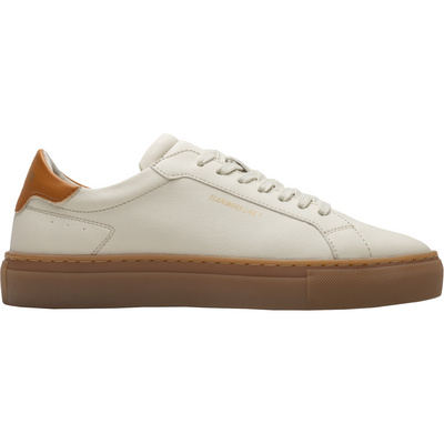 Flamingos Life Heren Hampton Court Schoenen (Maat 44, Beige)