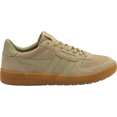 Gola Dames Hawk Suede '86 Schoenen (Maat 36, Beige)