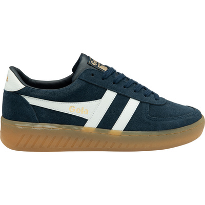 Gola Heren Grandslam Suede Schoenen (Maat 46, Blauw)
