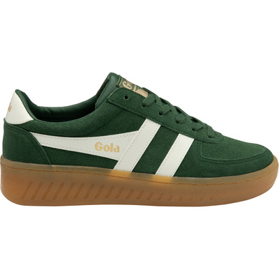 Gola Femme Chaussures Grandslam Suede (taille 36, Vert)