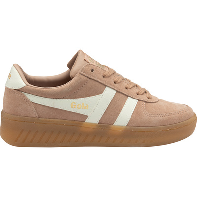 Gola Dames Grandslam Suede Schoenen (Maat 41, licht roze)