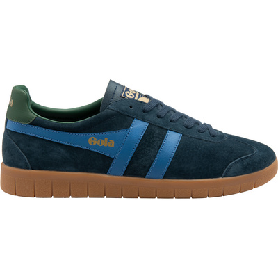 Gola Heren Hurricane Suede Schoenen (Maat 43, Blauw)
