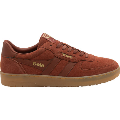 Gola Heren Hawk Suede '86 Schoenen (Maat 42, Rood)