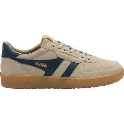 Gola Homme Chaussures Hawk Suede '86 (taille 46, Beige)