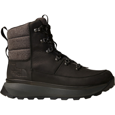 The North Face Heren Bergen Leather WP Schoenen (Maat 43, Zwart)
