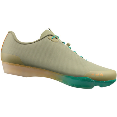 Fizik Beat Gravel Schoenen (Maat 45, Olijf)