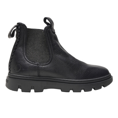 Satorisan Heren Unalome Chelsea Premium Schoenen (Maat 43, Zwart)