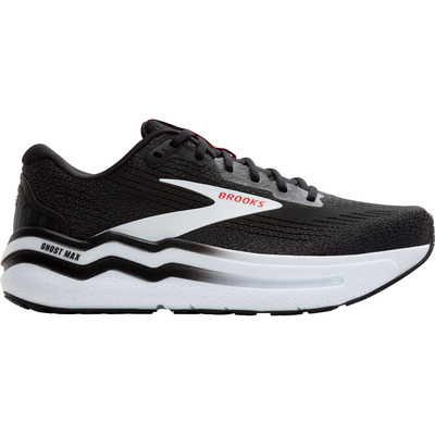 Brooks Heren Ghost Max 2 Schoenen (Maat 45.5, Zwart)