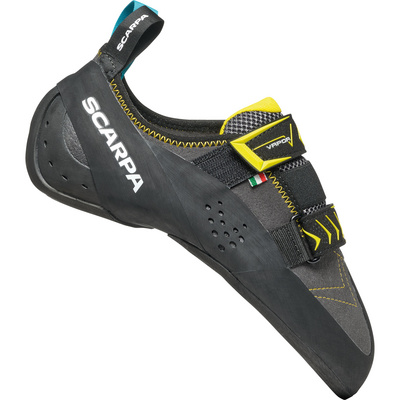 Scarpa Vapor V Klimschoenen (Maat 44.5, Grijs)