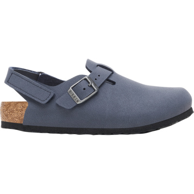 Birkenstock Kinderen Tokio AS BS Birkibuc Pantoffels (Maat 27, Blauw)