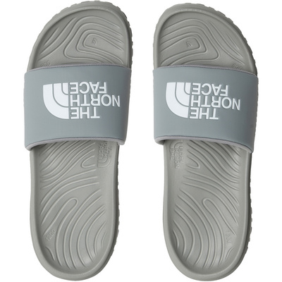 The North Face Heren Never Stop Cush Slide Sandalen (Maat 45.5, Grijs)