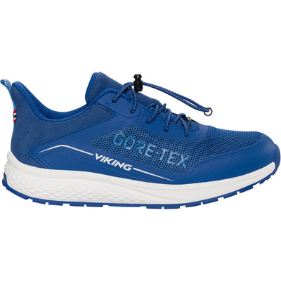 Viking Kinderen Impact GTX Sl Schoenen (Maat 33, Blauw)