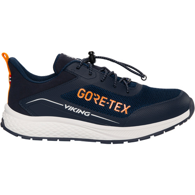 Viking Kinderen Impact GTX Sl Schoenen (Maat 35, Blauw)