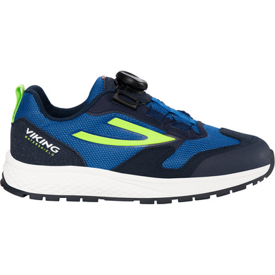 Viking Kinderen Century WP Boa Schoenen (Maat 34, Blauw)