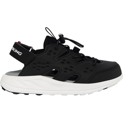 Viking Kinderen Balance 1V Sl Sandalen (Maat 26, Zwart)