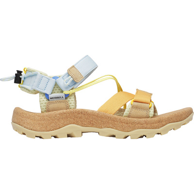 Merrell Dames Speed Fusion Web Rmx Sandalen (Maat 38, Meerkleurig)