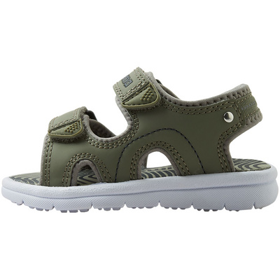 reima Kinderen Bungee Sandalen (Maat 24, Groen)